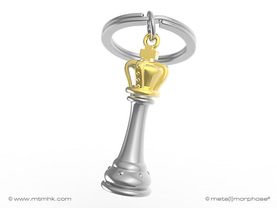 Porte Clés Roi des Echecs Meta[l]morphose – vue officielle 1