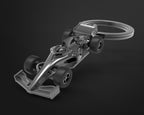 Porte clés Voiture F1 Noire Meta[l]morphose | Boutique d'objets cadeaux designs kokochao.com