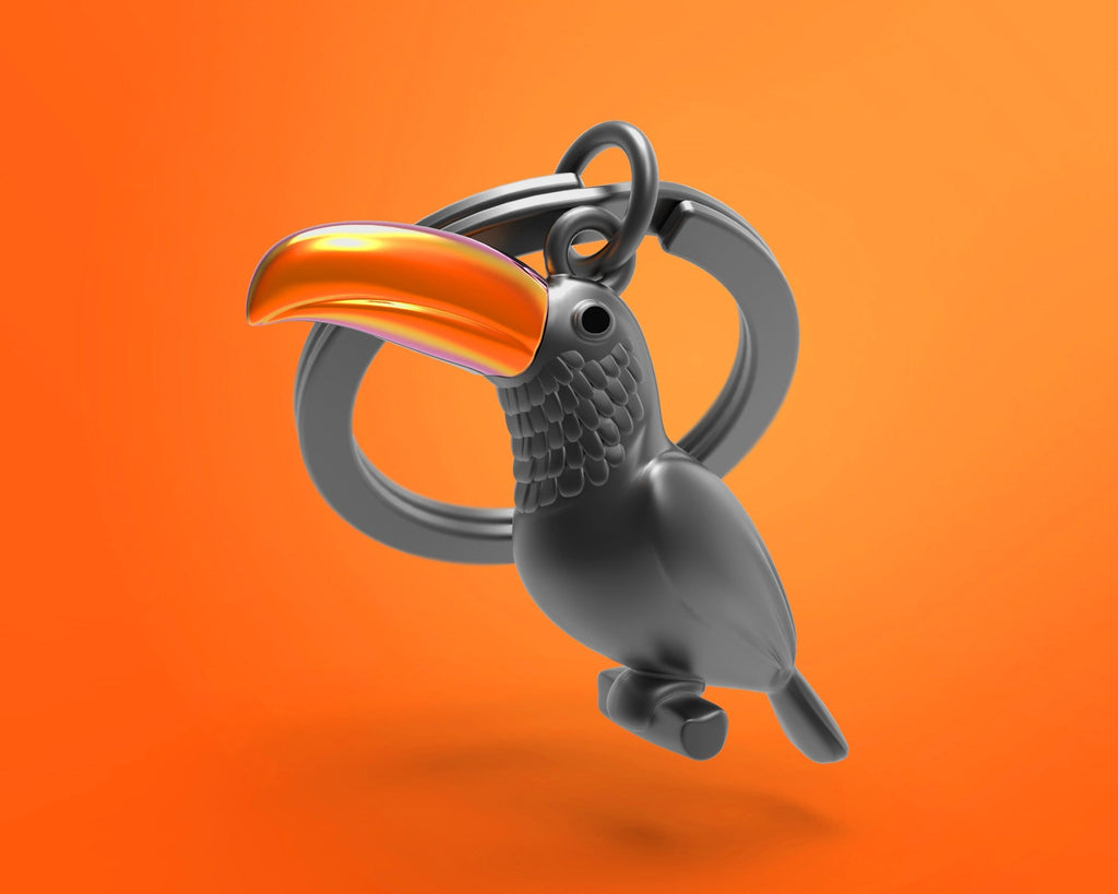Porte clés Toucan Meta[l]morphose