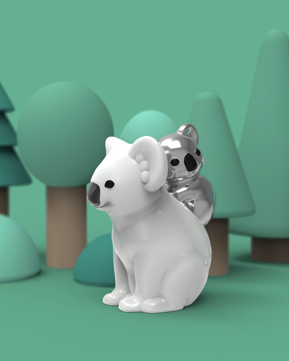 Porte Clés Koala