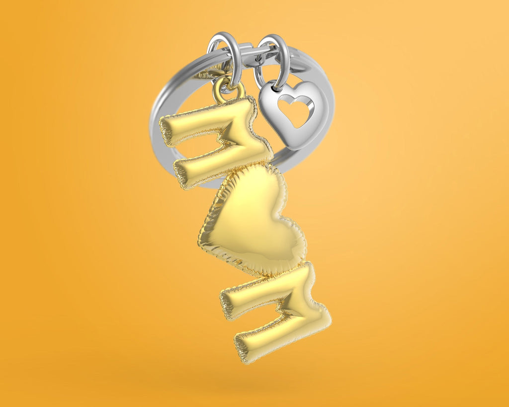 Oggetto regalo di design – Porte clés MOM Ballon Gonflable Meta[l]morphose | Boutique d'objets cadeaux designs 