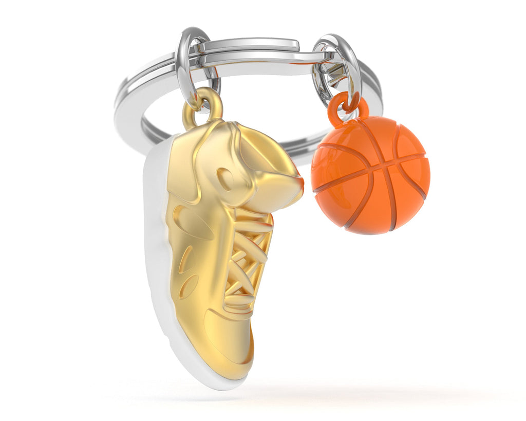 Porte clés Basketball Orange | Oggetti di design e regali originali