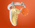 Porte clés Basketball Orange | Oggetti di design e regali originali