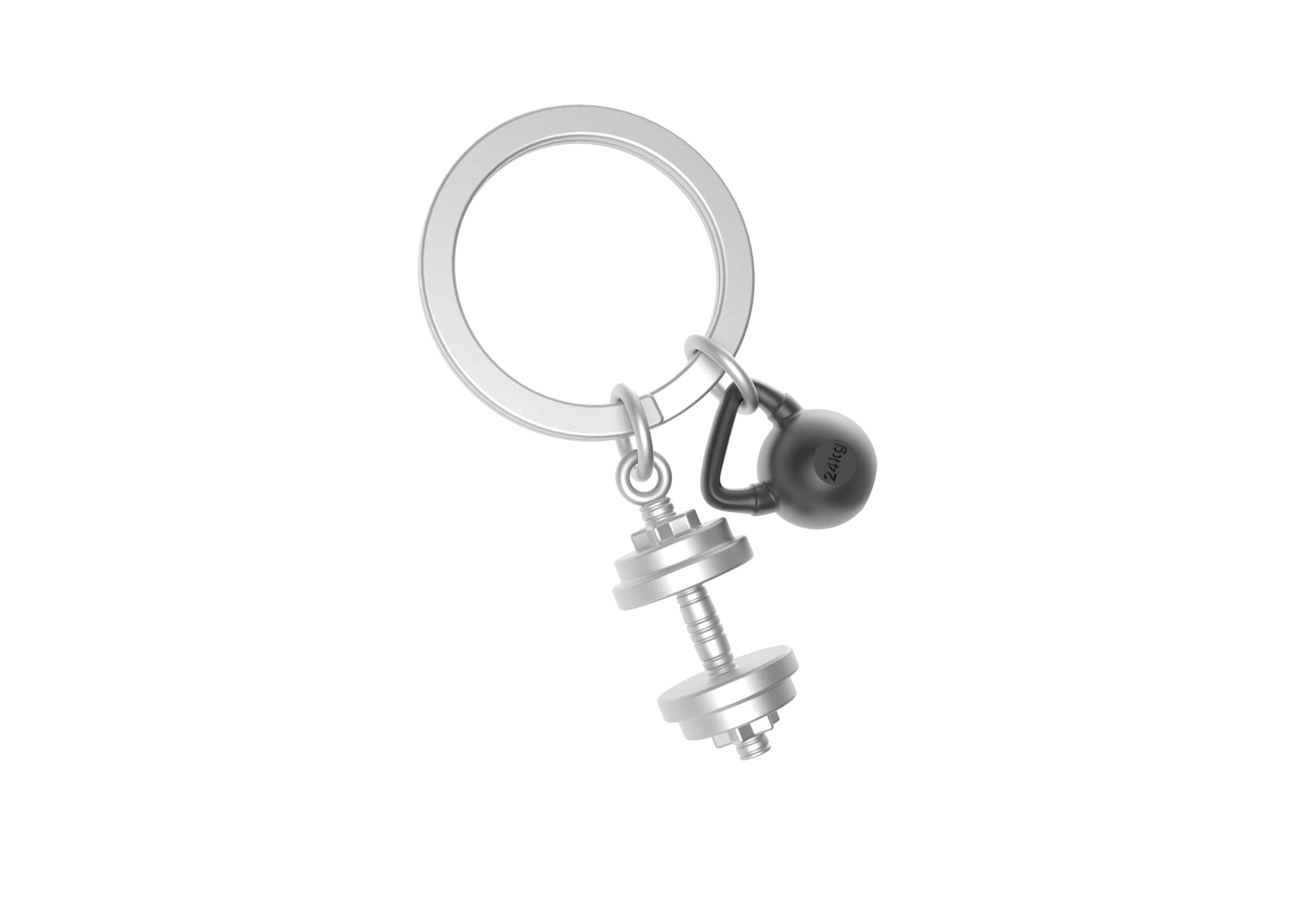 CrossFit Keychain