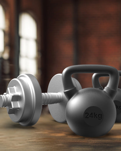 Dumbbells key ring