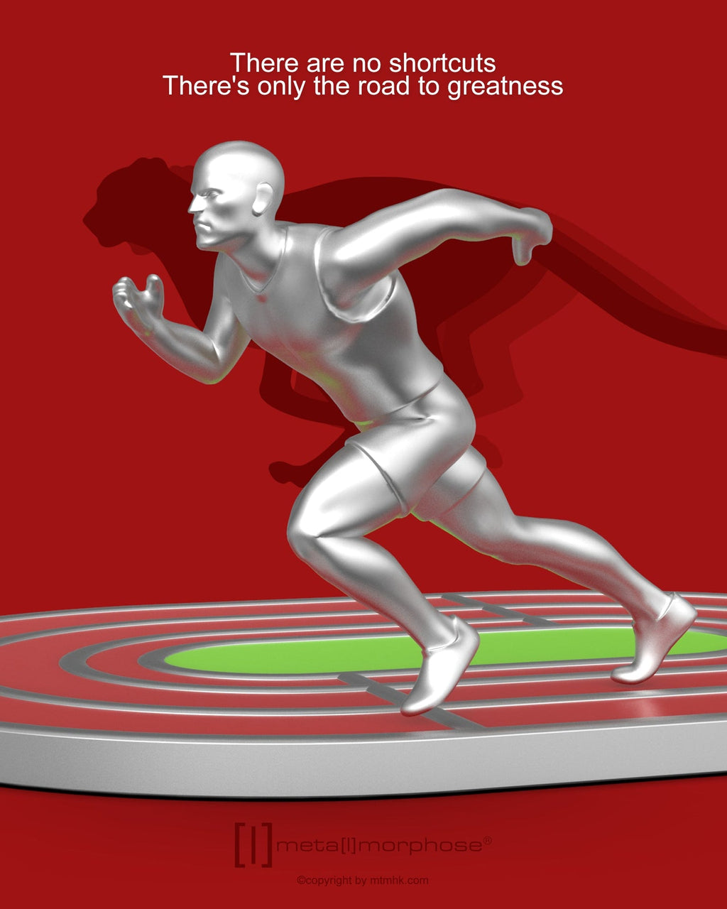 Leichtathletik-Schlüsselanhänger