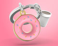 Porte clés Donut | Designproducten en originele cadeaus