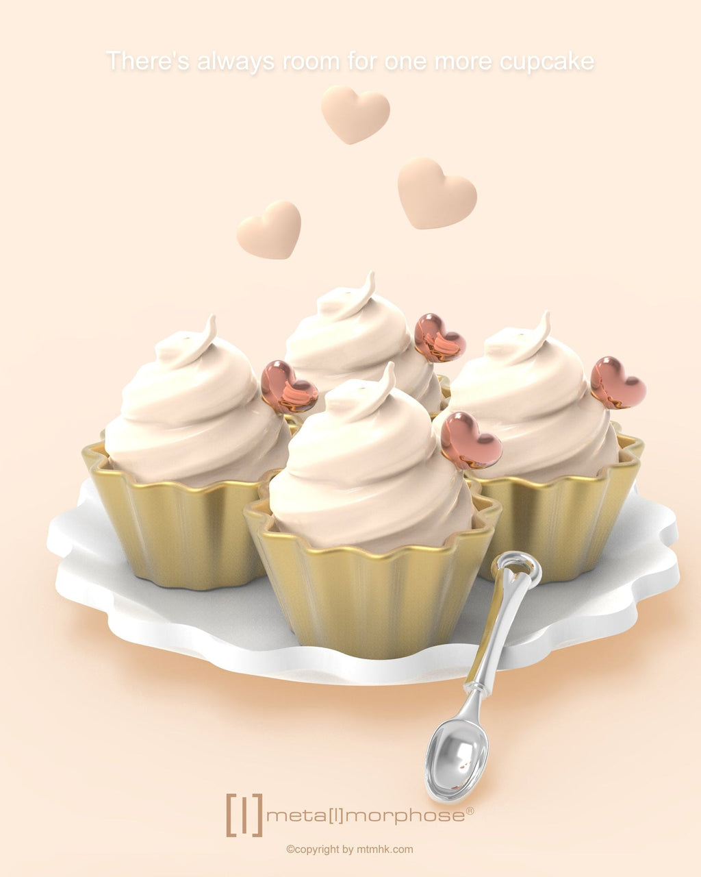 Porte clés Cupcake | Oggetti di design e regali originali