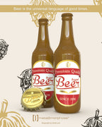 Bierflaschen-Schlüsselanhänger