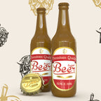 Bierflaschen-Schlüsselanhänger