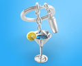 Porte clés Cocktail