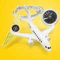 Porte-clés Pilote Meta[l]morphose MTM372-01