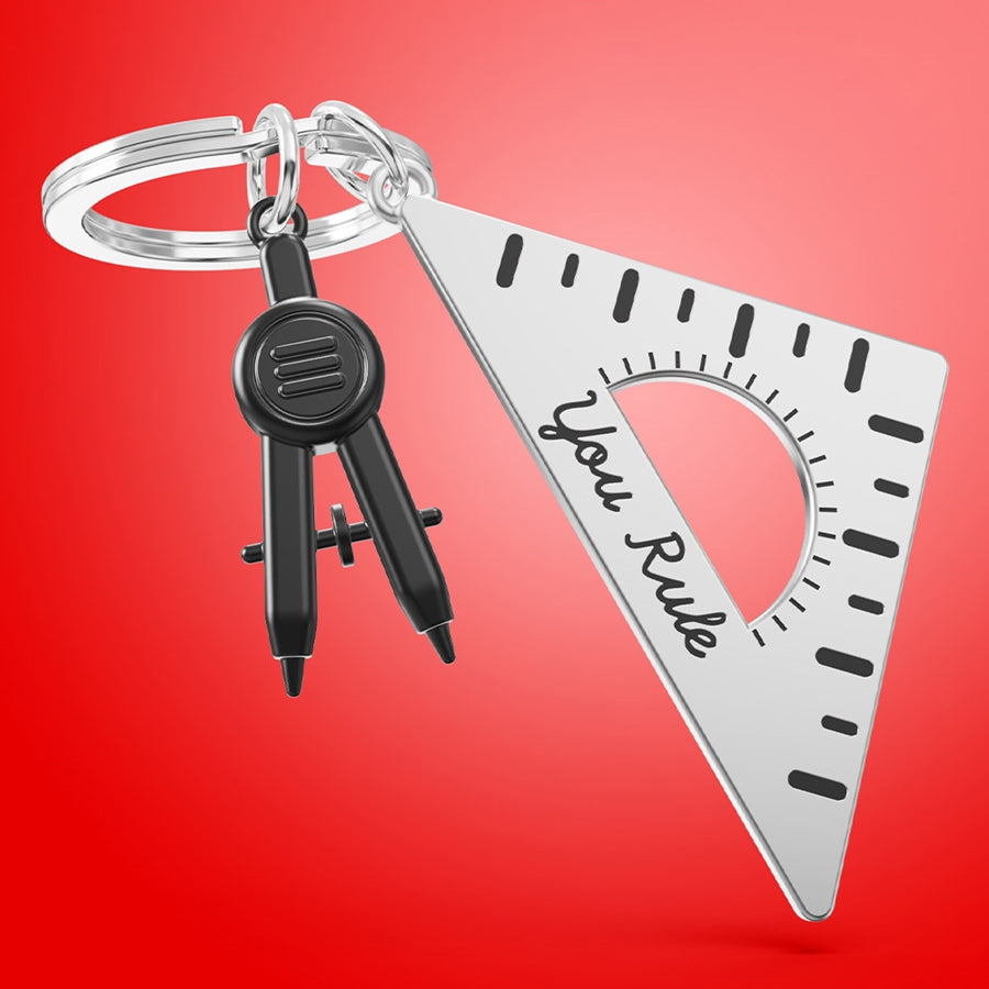 Porte-clés Règle Meta[l]morphose MTM381-01