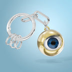 Bijou de Sac Œil de Poupée Meta[l]morphose – vue principale