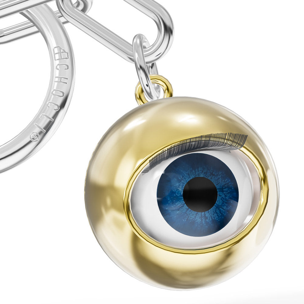 Bijou de Sac Œil de Poupée Meta[l]morphose – vue 4