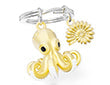 Porte-clés Pieuvre Meta[l]morphose MTM409-01
