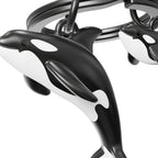 Porte-clés Orque Meta[l]morphose – détail produit