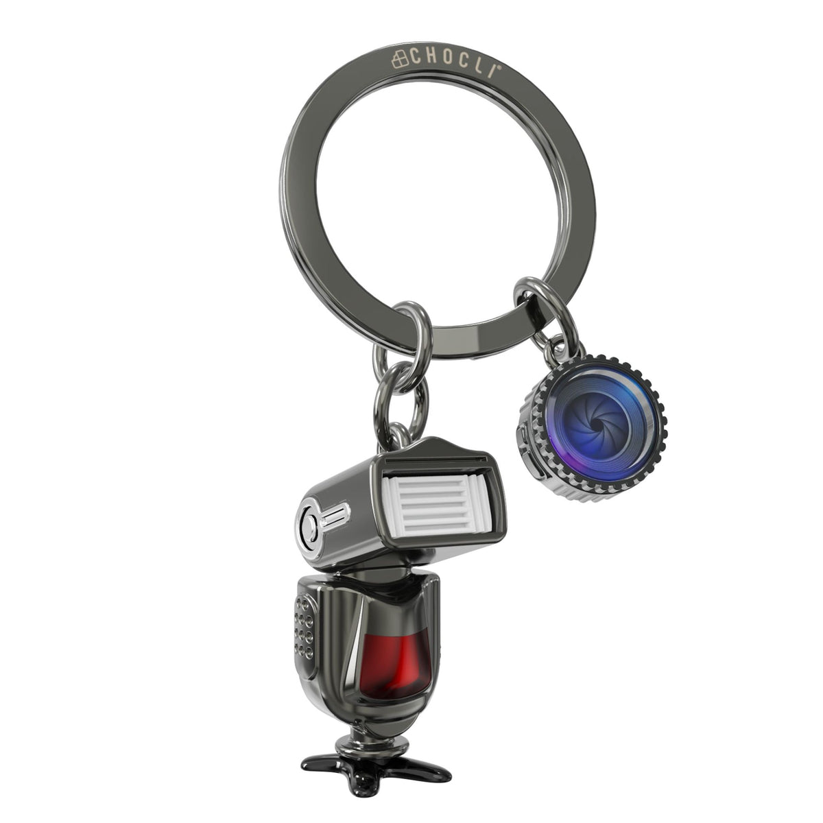 Porte-clés Lampe de Poche Meta[l]morphose – vue 4