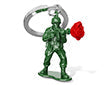 Porte-clés Soldat de l'Amour Meta[l]morphose MTM430-01