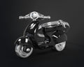 Designcadeau – Porte clés Scooter Retro Noir Meta[l]morphose | Boutique d'objets cadeaux designs kokochao.com