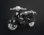 Designcadeau – Porte clés Scooter Retro Noir Meta[l]morphose | Boutique d'objets cadeaux designs kokochao.com