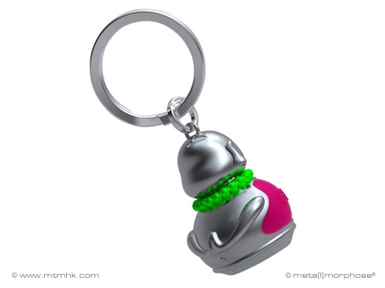 Porte Clés Bouddha Fuchsia Meta[l]morphose – vue principale officielle