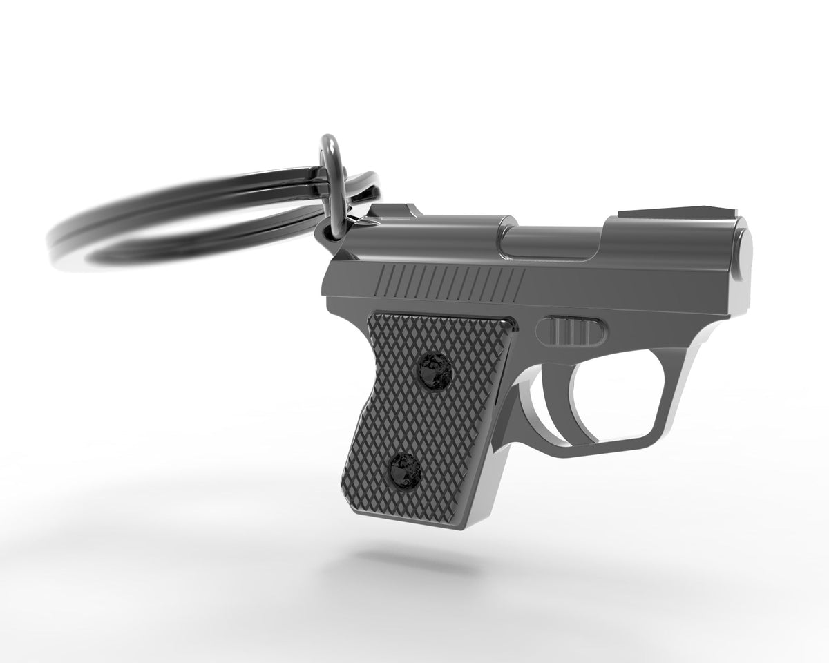 Porta chiave a pistola