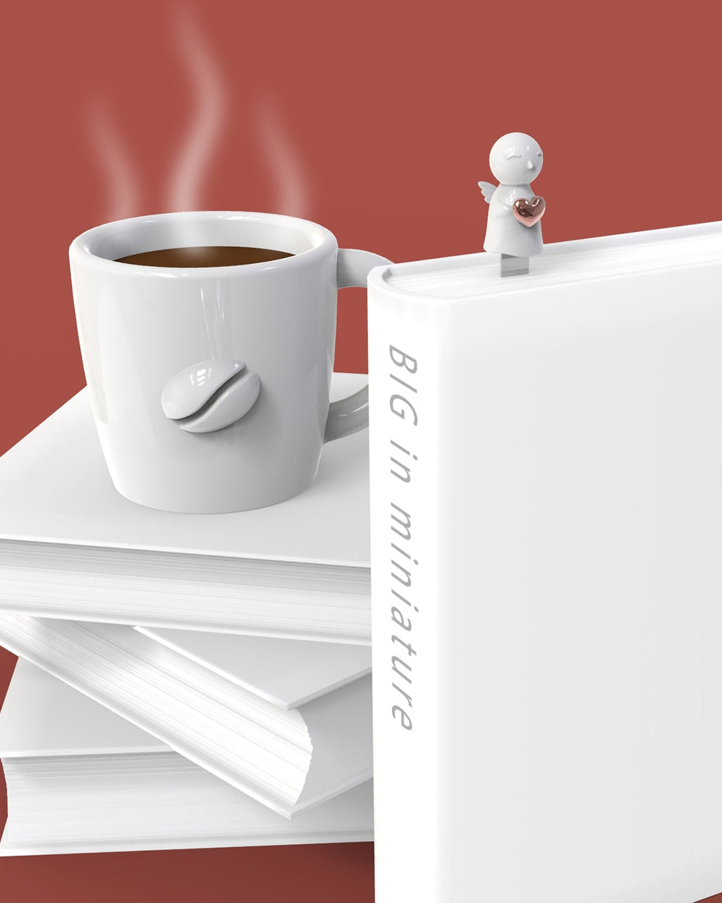Marque Page Ange Cœur – vue produit 4