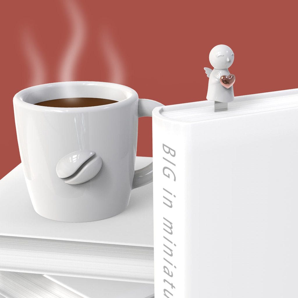 Marque Page Ange Cœur | Designproducten en originele cadeaus