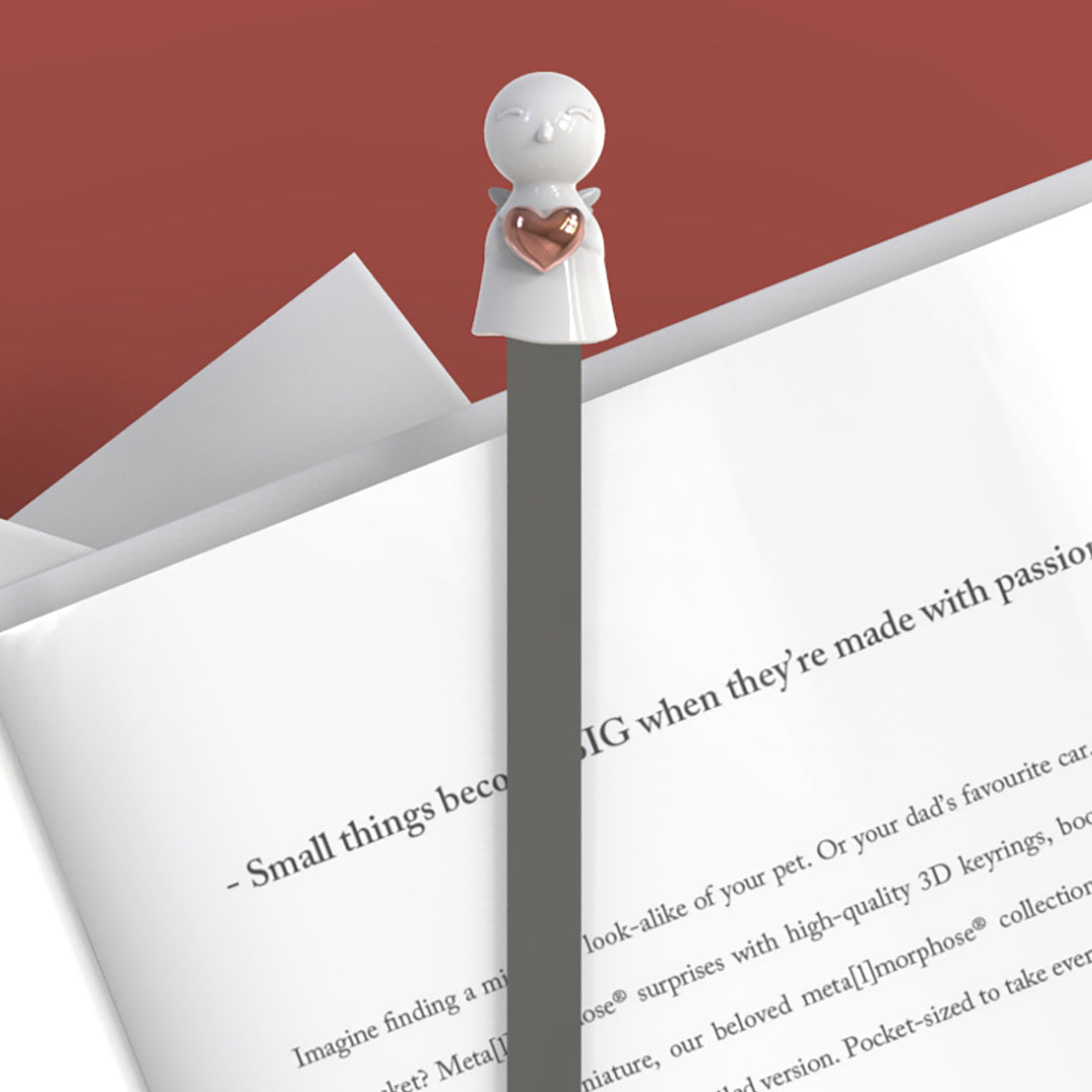 Marque Page Ange Cœur | Designproducten en originele cadeaus