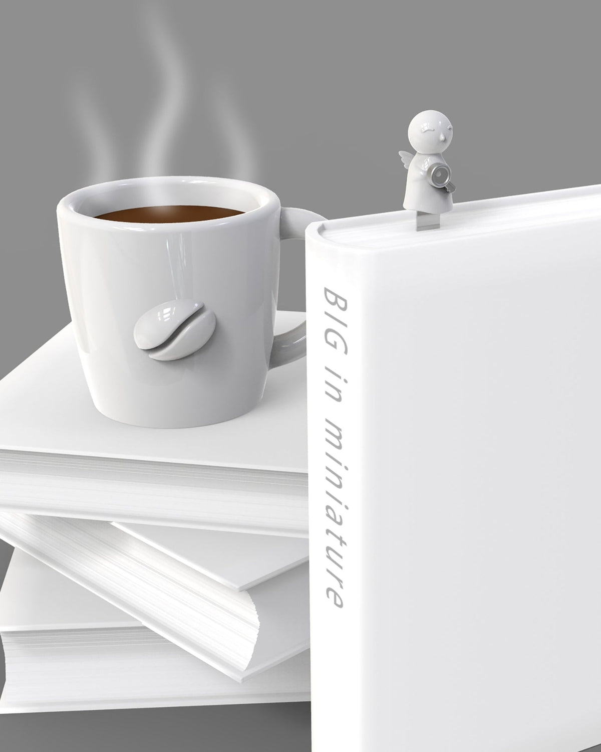 Marque Page Ange Loupe – vue produit 3