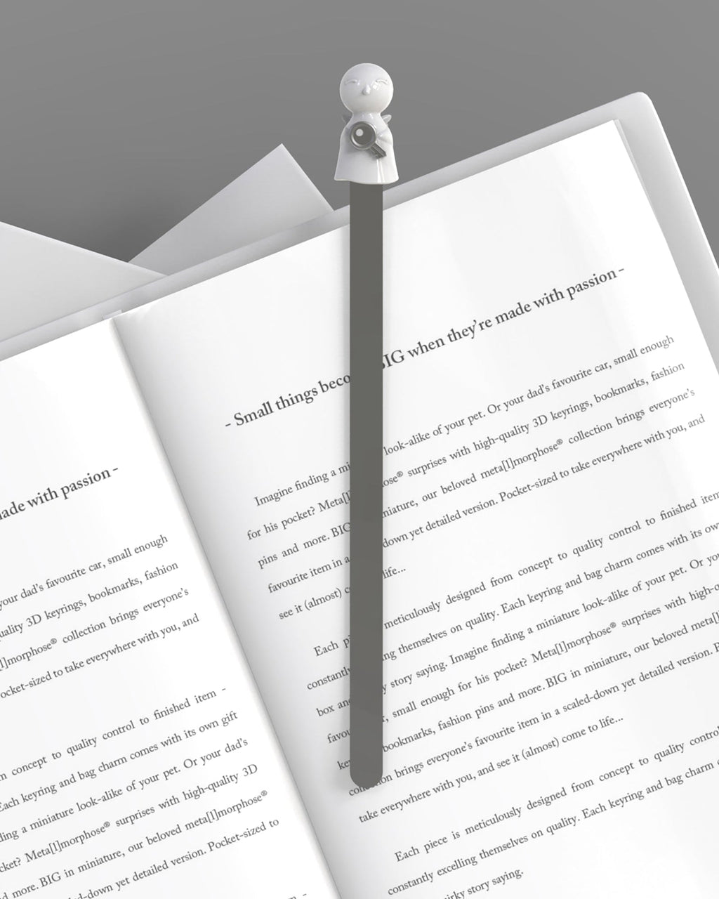 Marque Page Ange Loupe – vue produit 6