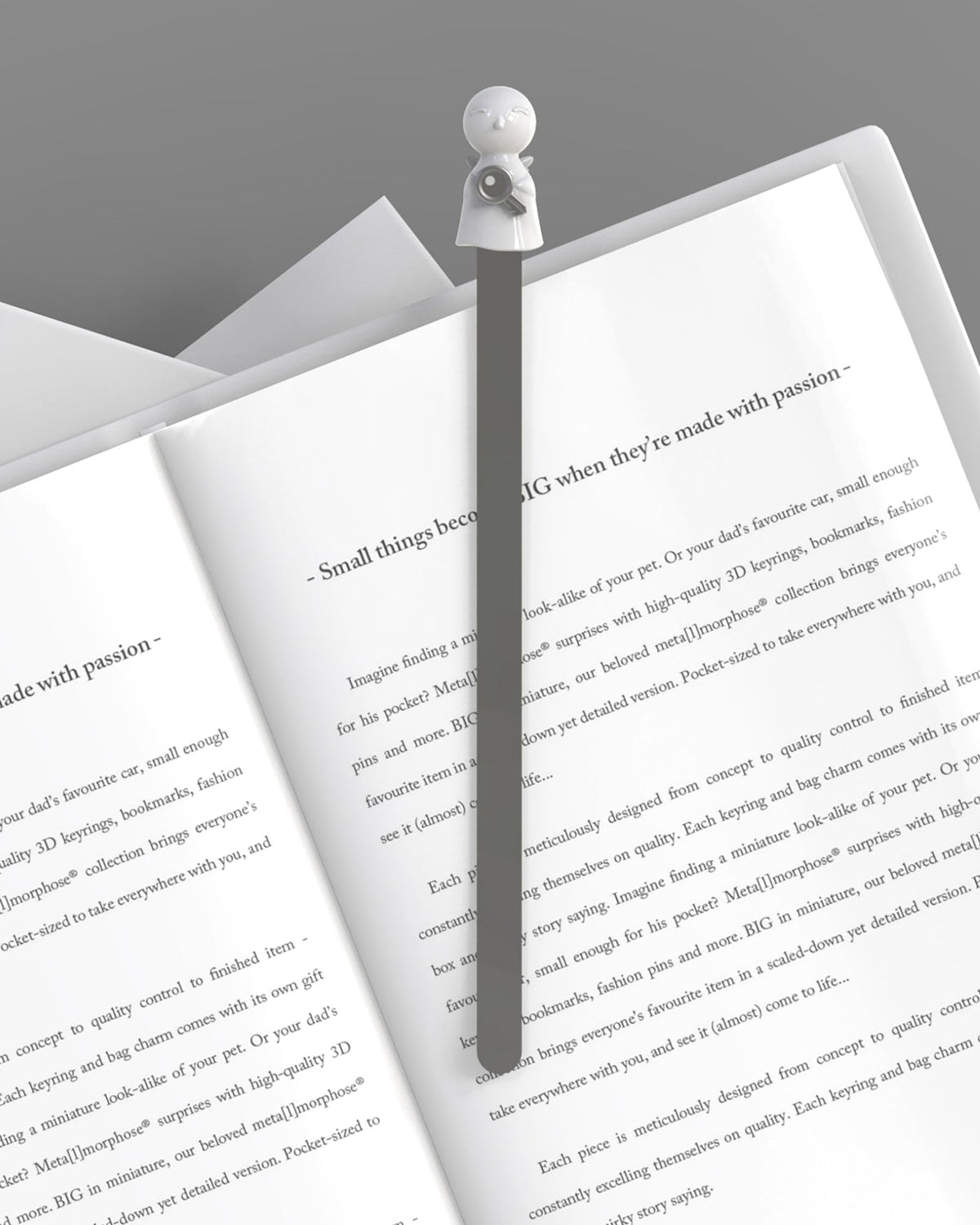 Marque Page Ange Loupe – vue produit 6