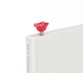 Marque Page Rose Rouge Meta[l]morphose