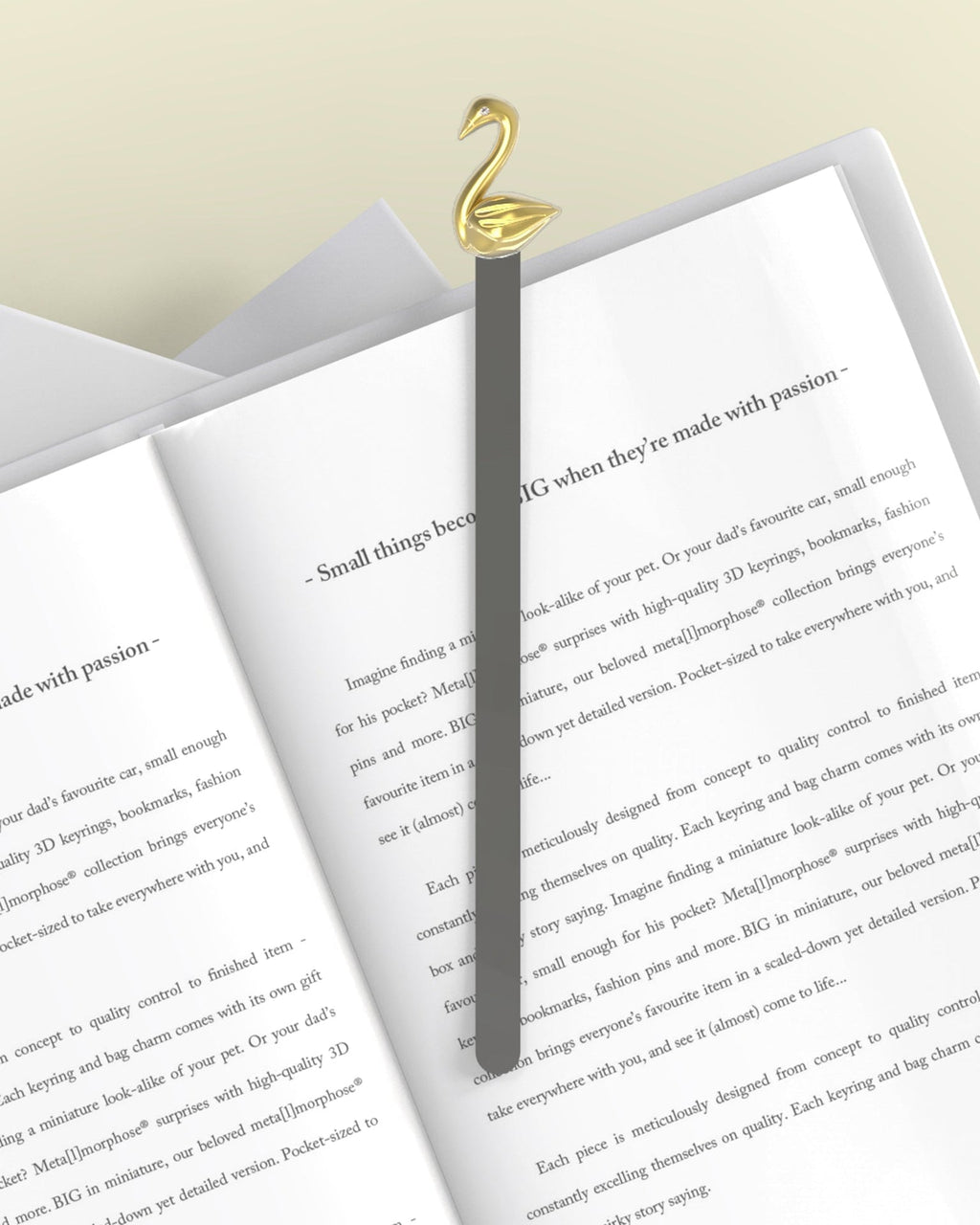 Golden swan page