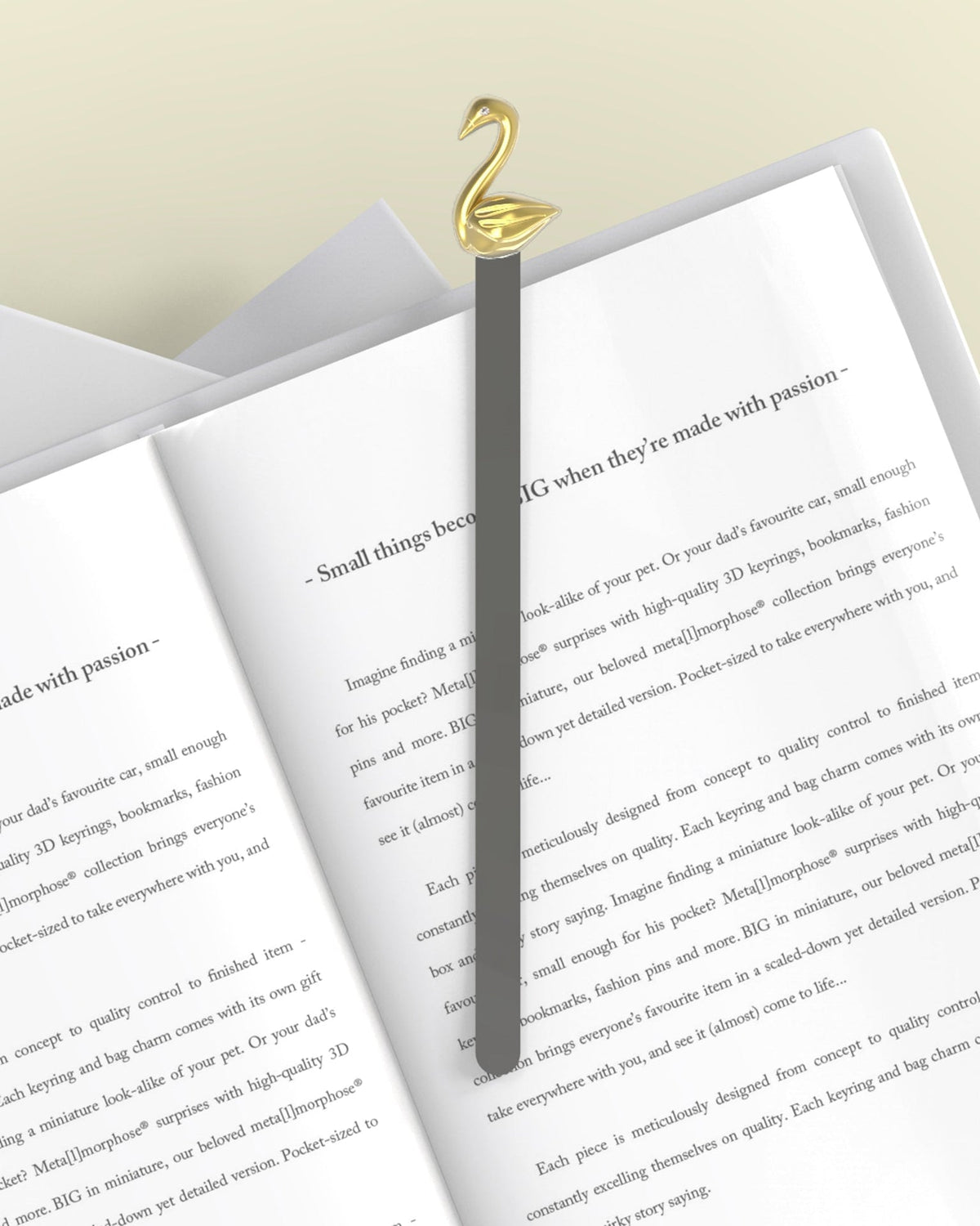 Golden swan page