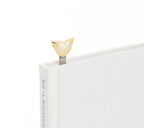 marque page coeur aile dore metalmorphose