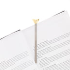 marque page coeur aile dore metalmorphose