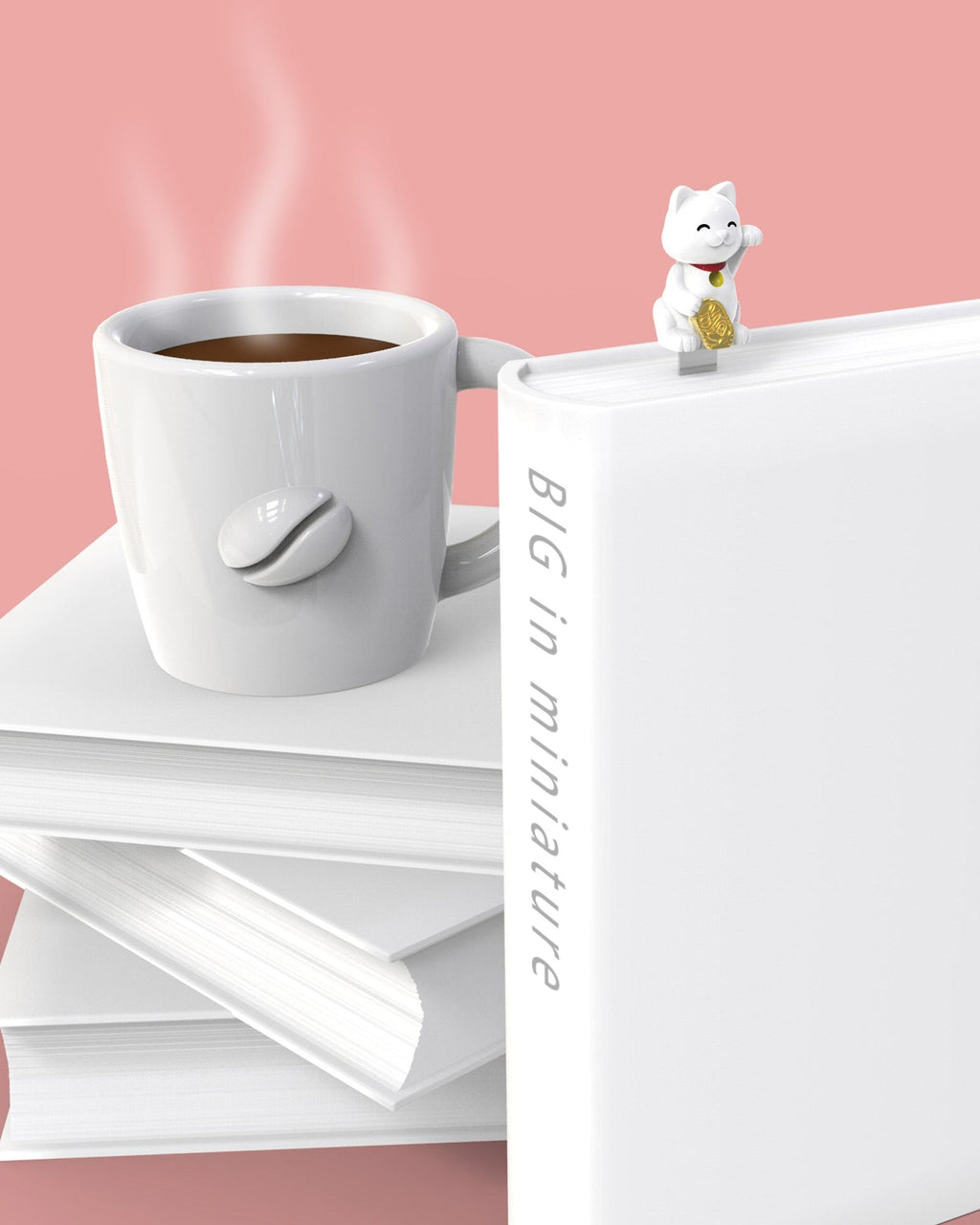 Oggetto regalo di design – Coffret Chat Chanceux - le Chat Chanceux