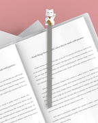 Marque Page Chat Chanceux