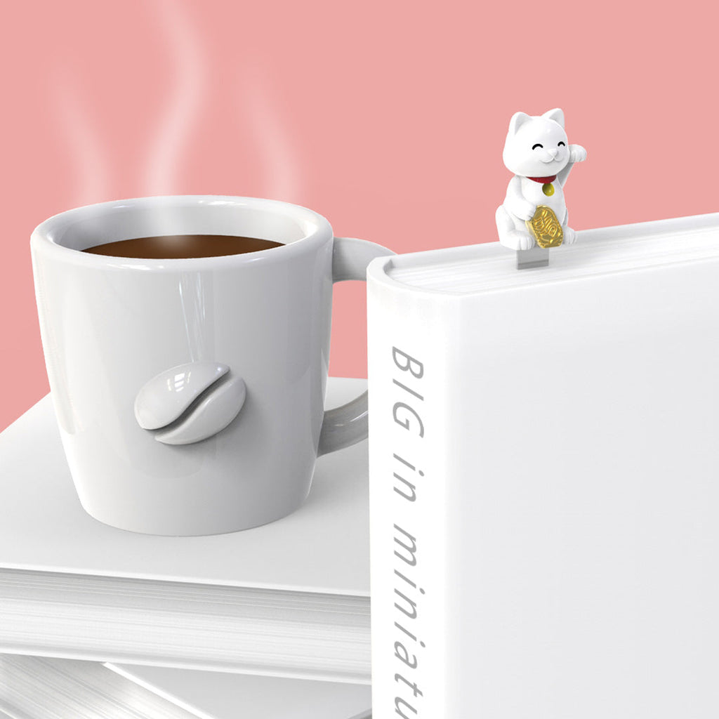 Oggetto regalo di design – Coffret Chat Chanceux - le Chat Chanceux