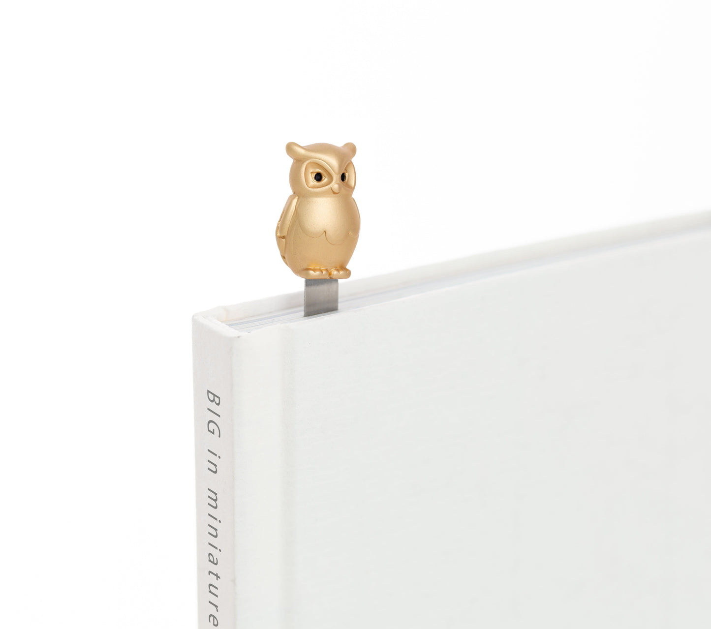 Marque Page Hibou Meta[l]morphose | Boutique d'objets cadeaux designs 