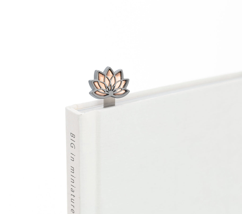 Marque Page Lotus Rose | Designproducten en originele cadeaus