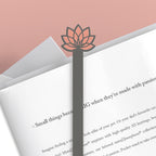 Marque Page Lotus Rose | Designproducten en originele cadeaus