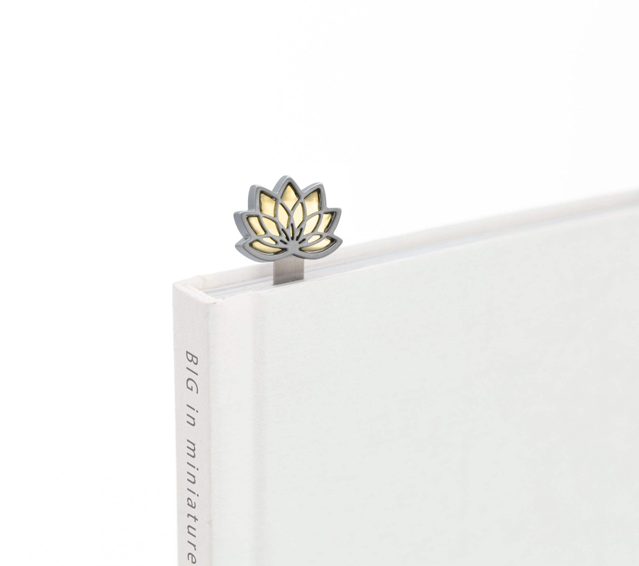 Marque Page Lotus Doré | Oggetti di design e regali originali
