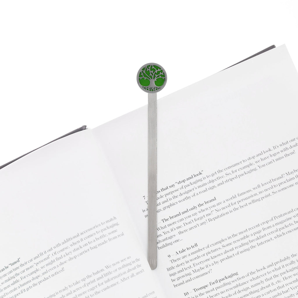 Marque Page Arbre Vert | Designproducten en originele cadeaus