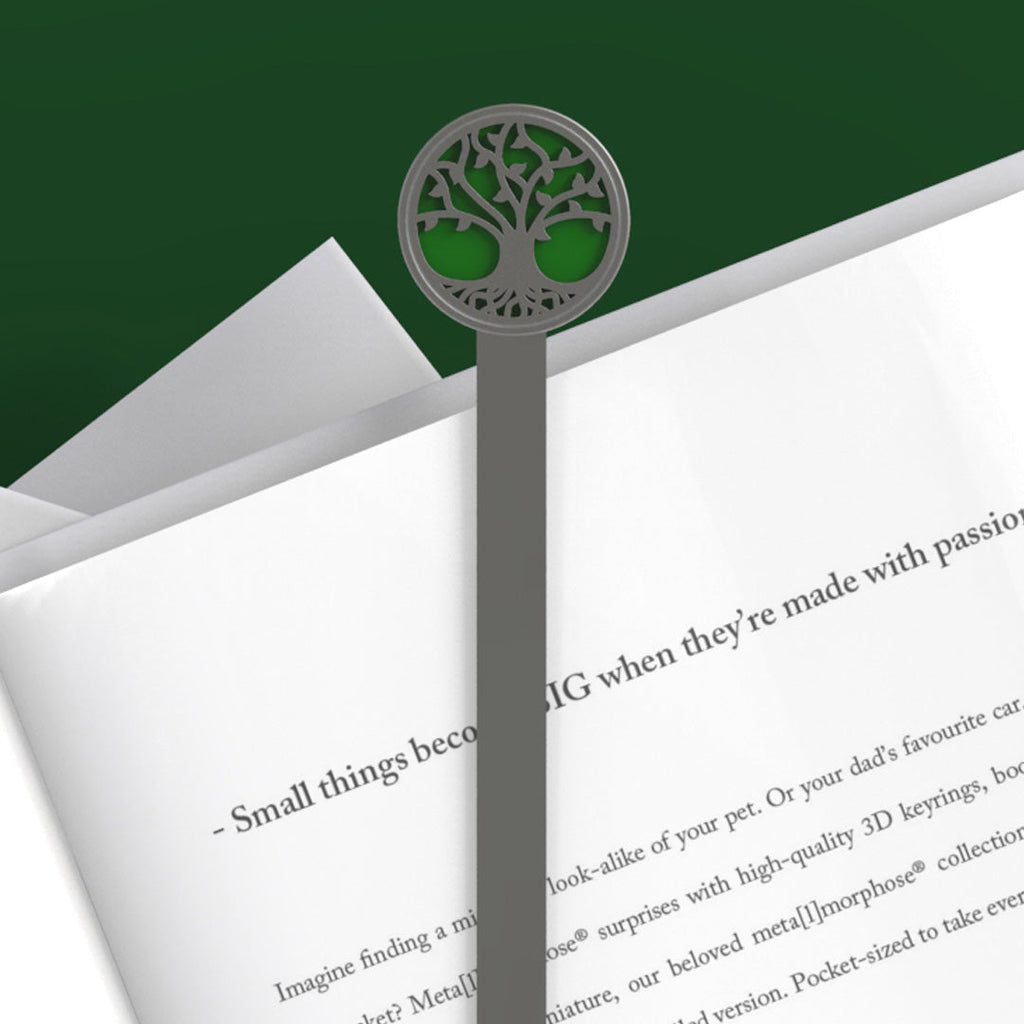 Marque Page Arbre Vert | Designproducten en originele cadeaus