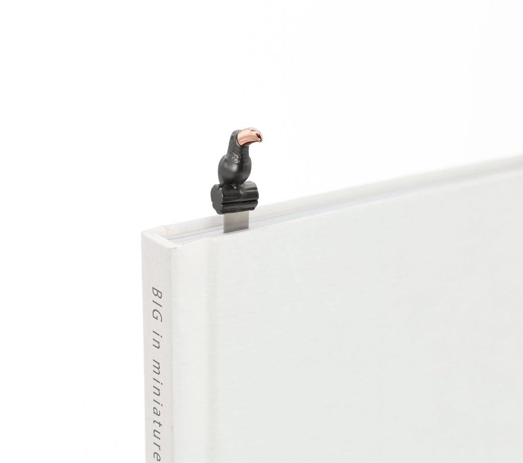 Regalo de diseño – Marque Page Toucan Meta[l]morphose | Boutique d'objets cadeaux designs 