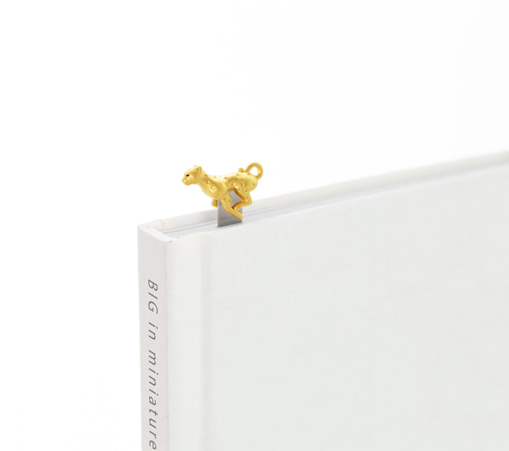 Marque Page Léopard Meta[l]morphose | Boutique d'objets cadeaux designs 