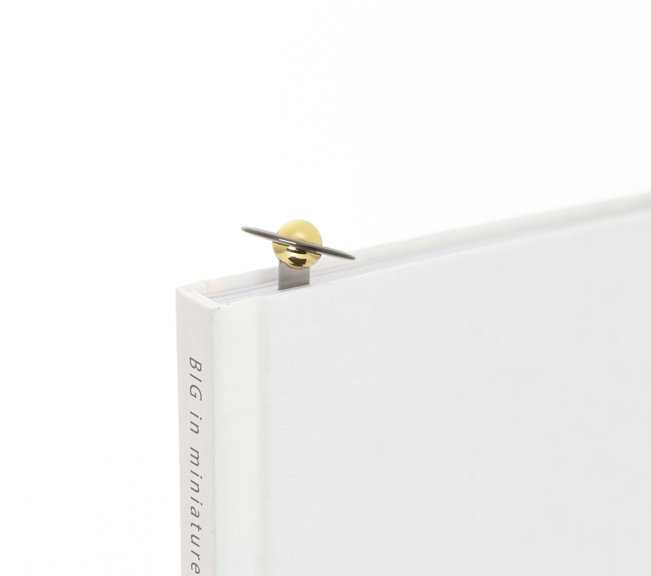 Regalo de diseño – Marque Page Saturne Meta[l]morphose | Boutique d'objets cadeaux designs 